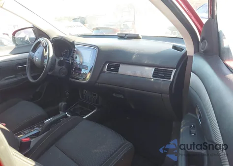 2018 Mitsubishi Outlander Se from USA, damaged, VIN JA4AD3A34JZ032847